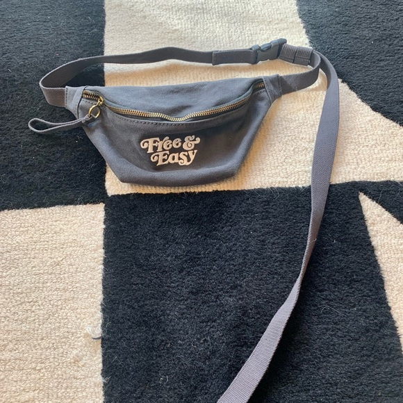 NWOT Madewell Free and Easy Fanny Pouch - Picture 4 of 5